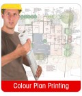 Plan Printing - Colour Line Plotting
